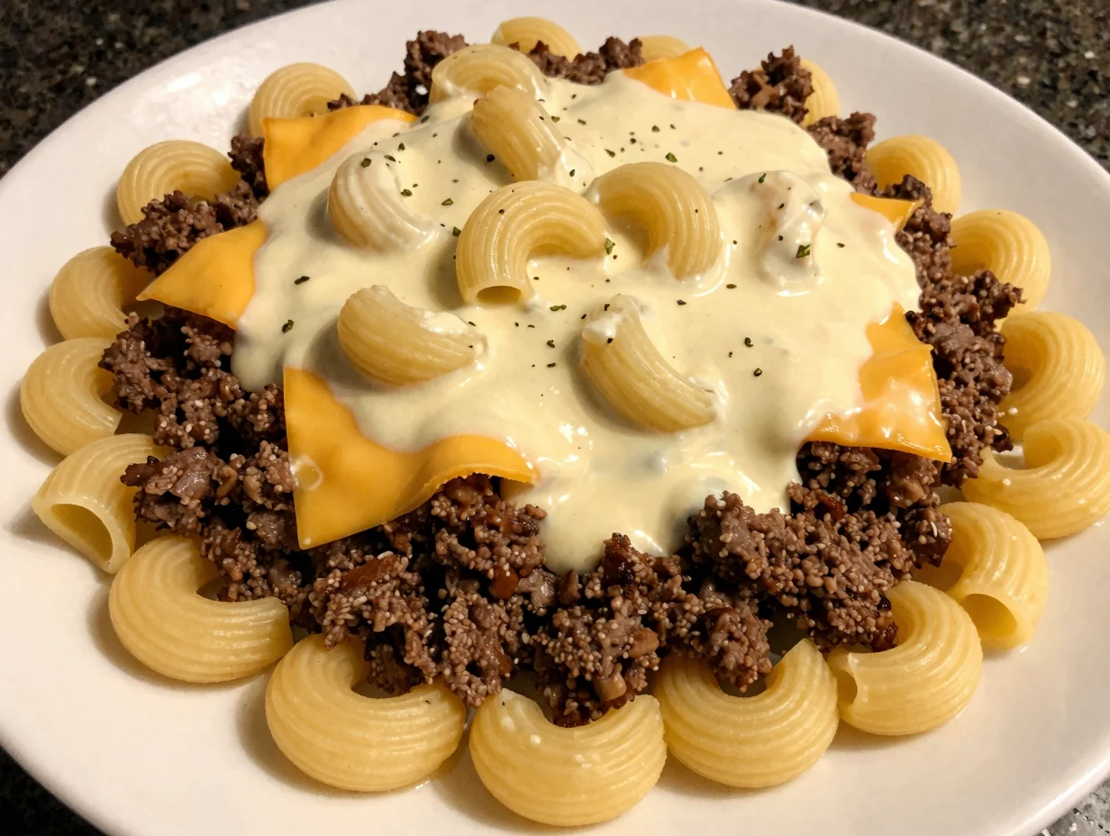 Hamburger Helper from Scratch