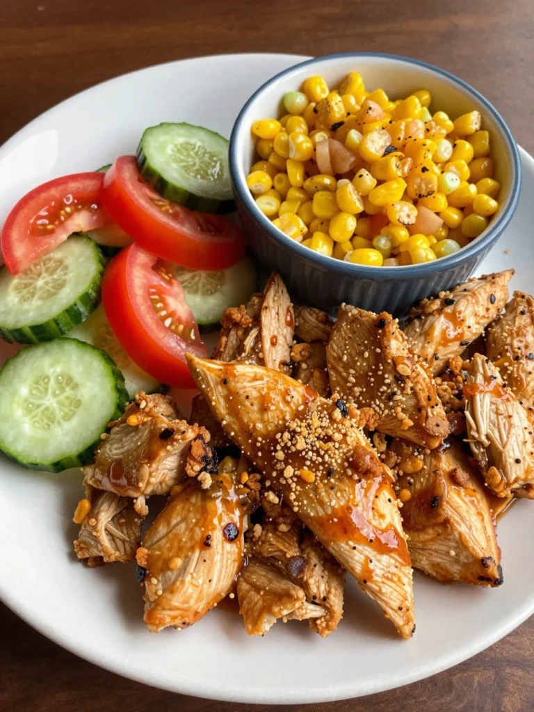 Healthy Chicken Fajita Bowls