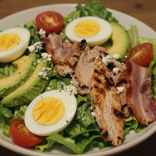 Healthy Cobb Salad