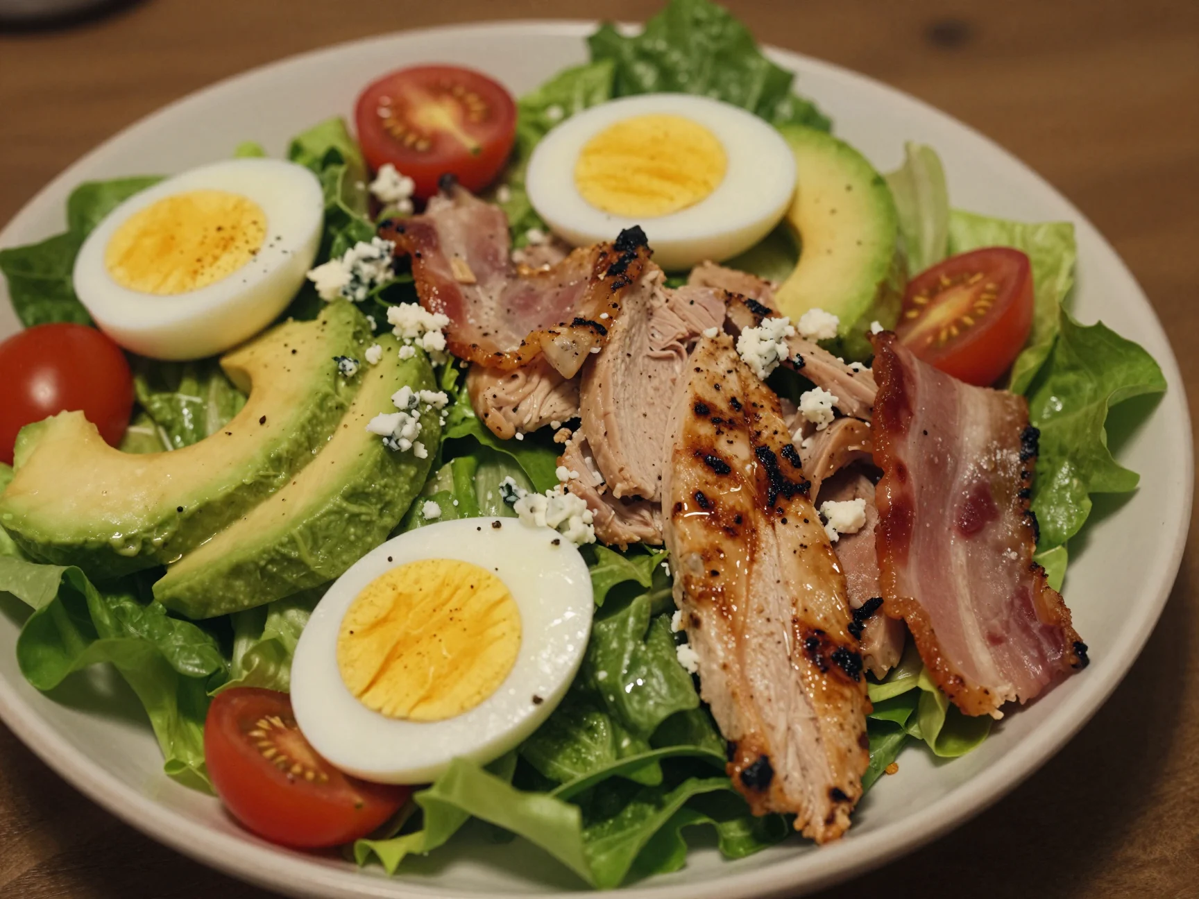Healthy Cobb Salad
