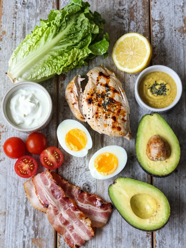 Healthy Cobb Salad