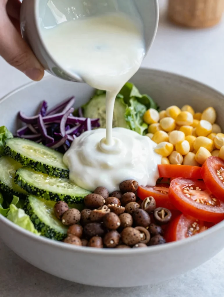 Healthy Cobb Salad