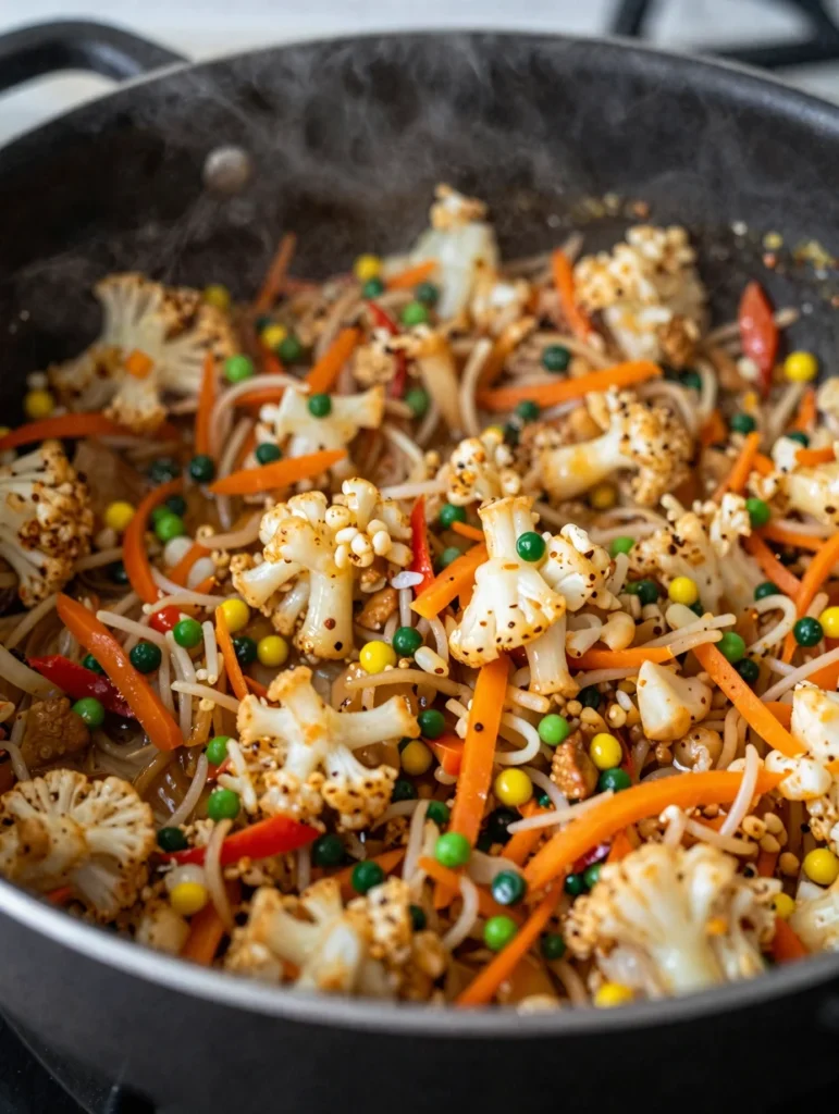 Healthy Mexican Cauliflower Rice