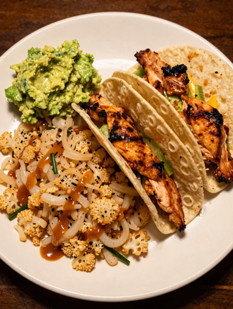 Healthy Mexican Cauliflower Rice