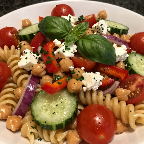 Healthy Summer Pasta Salad