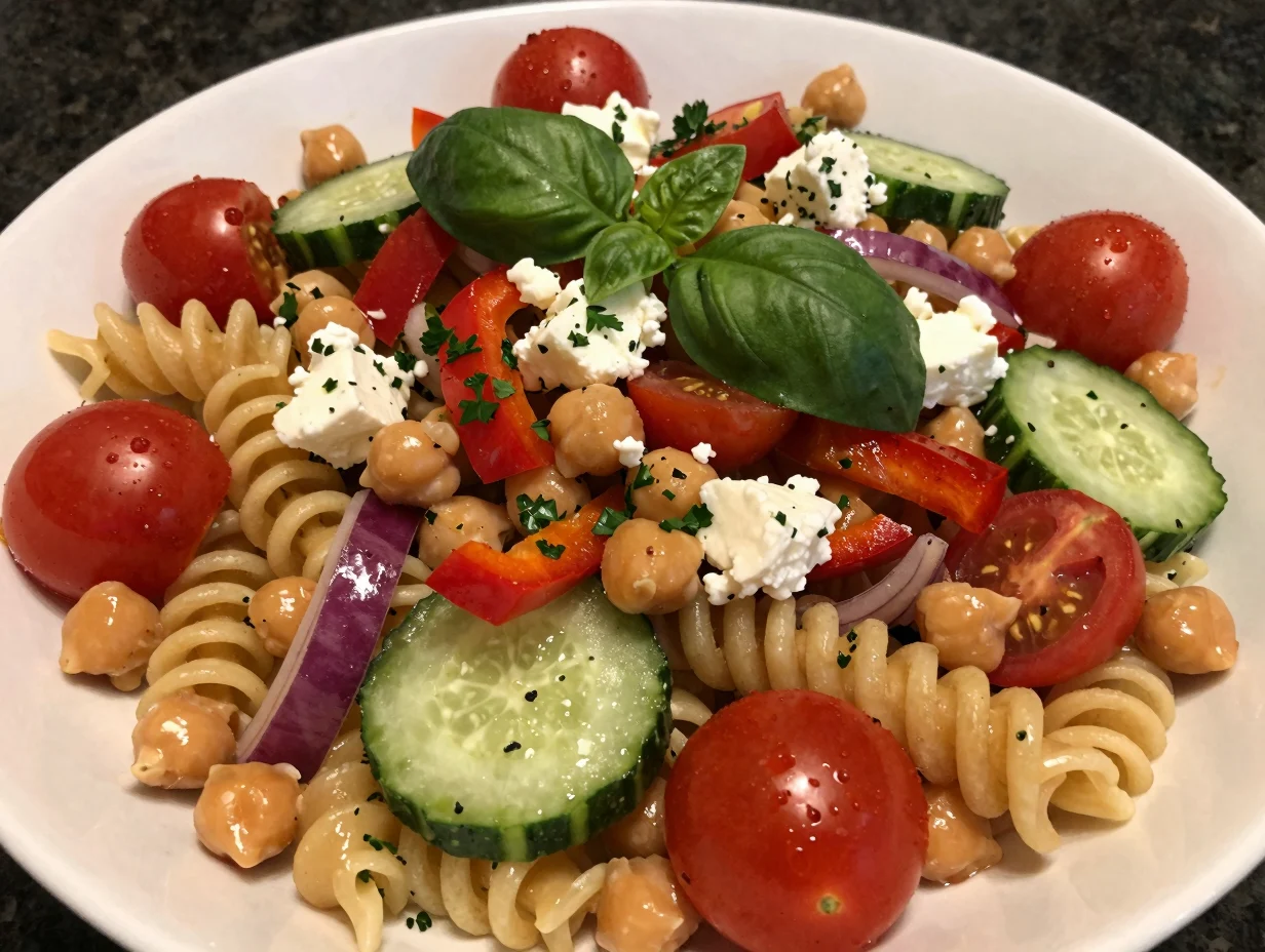 Healthy Summer Pasta Salad