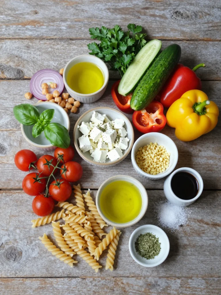Healthy Summer Pasta Salad