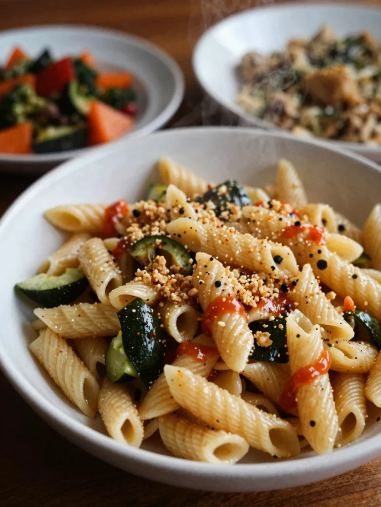 Healthy Summer Pasta Salad