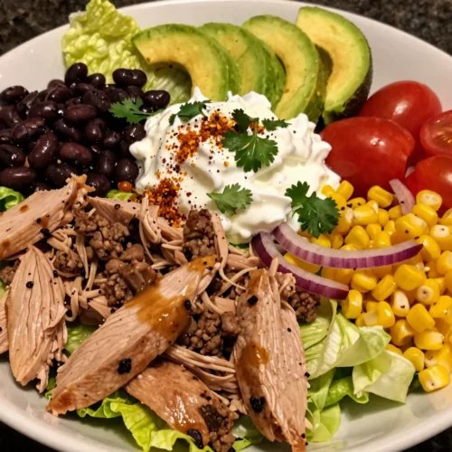 Healthy Taco Salad Bowl