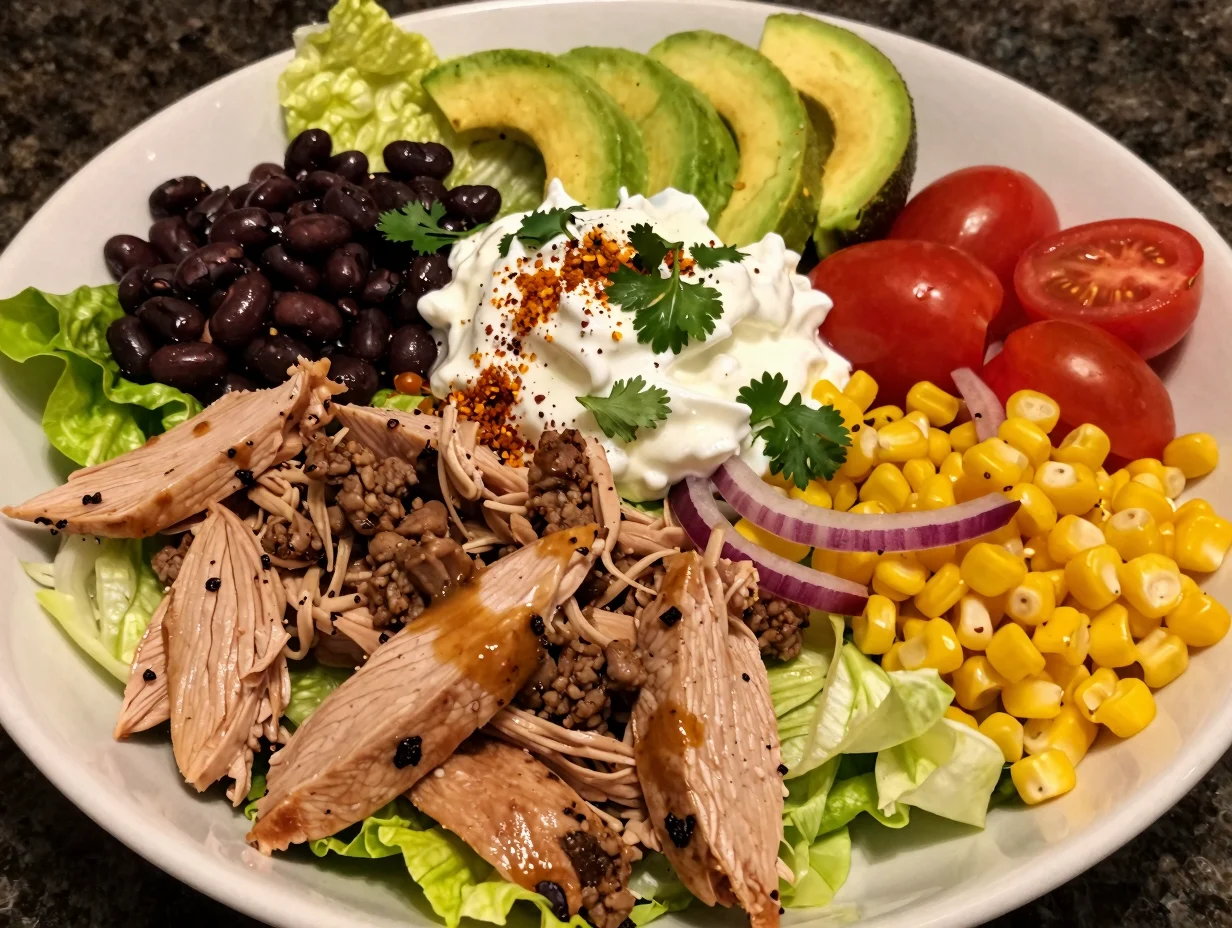 Healthy Taco Salad Bowl