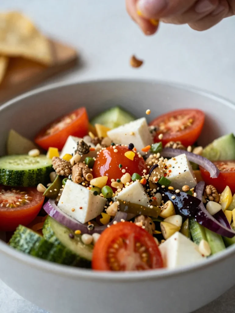 Healthy Taco Salad Bowl