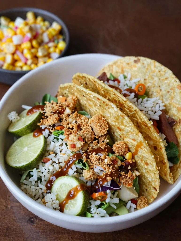 Healthy Taco Salad Bowl