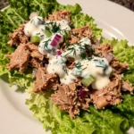 Healthy Tuna Salad Lettuce Wraps