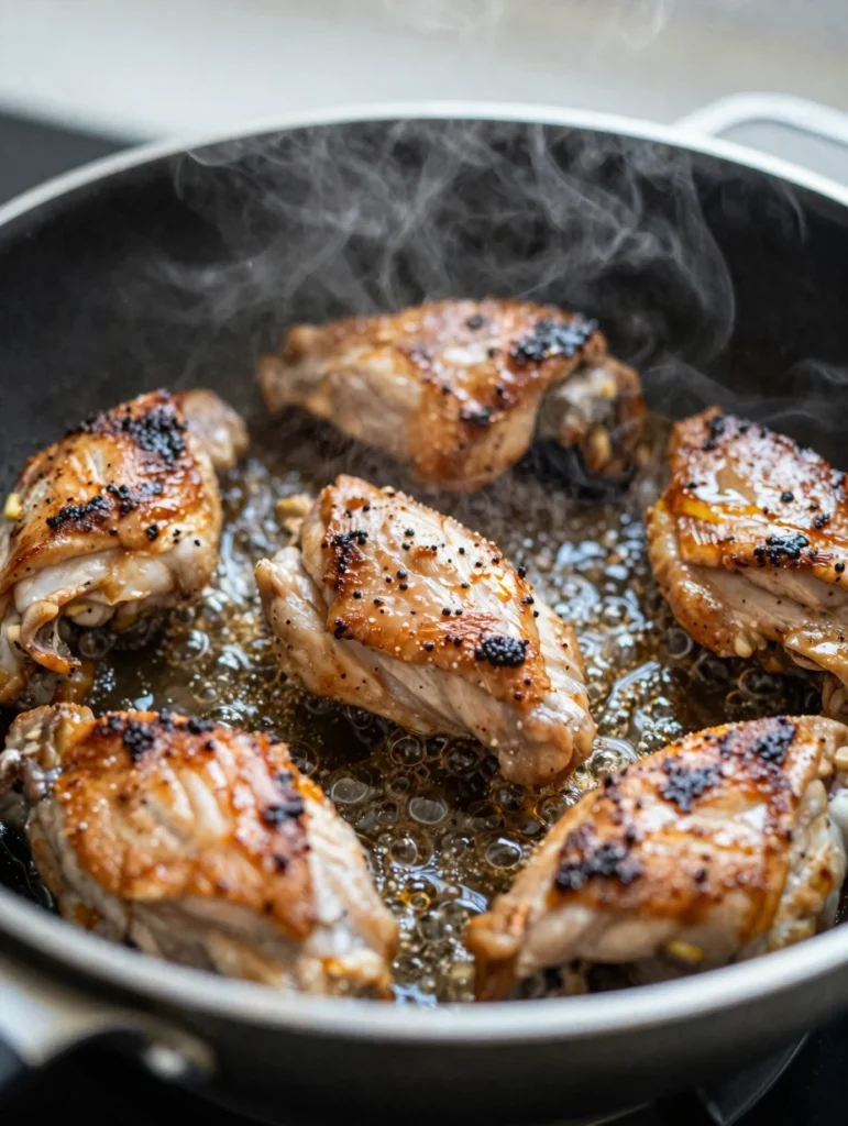 Honey Lime Chicken Thighs