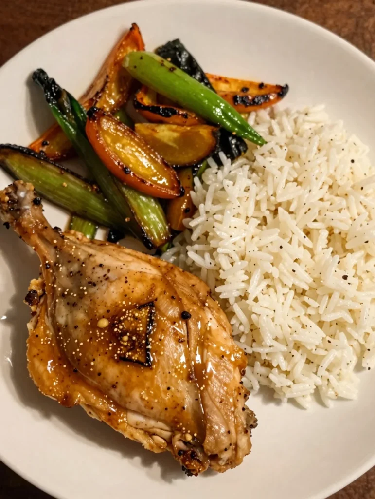 Honey Lime Chicken Thighs