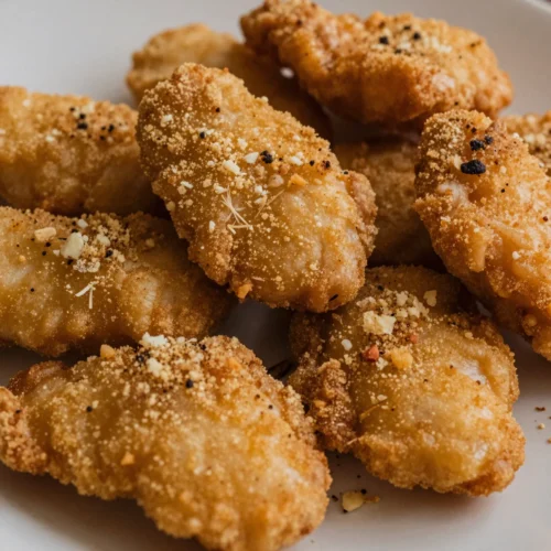 Kid Friendly Chicken Nuggets