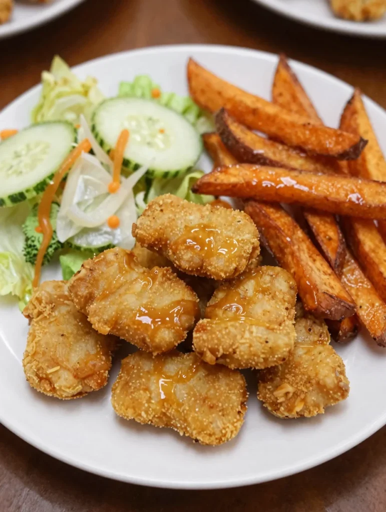 Kid Friendly Chicken Nuggets