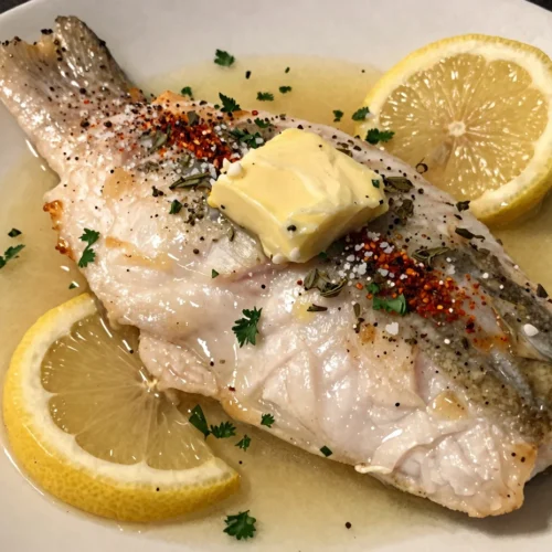 Lemon Herb Baked Tilapia