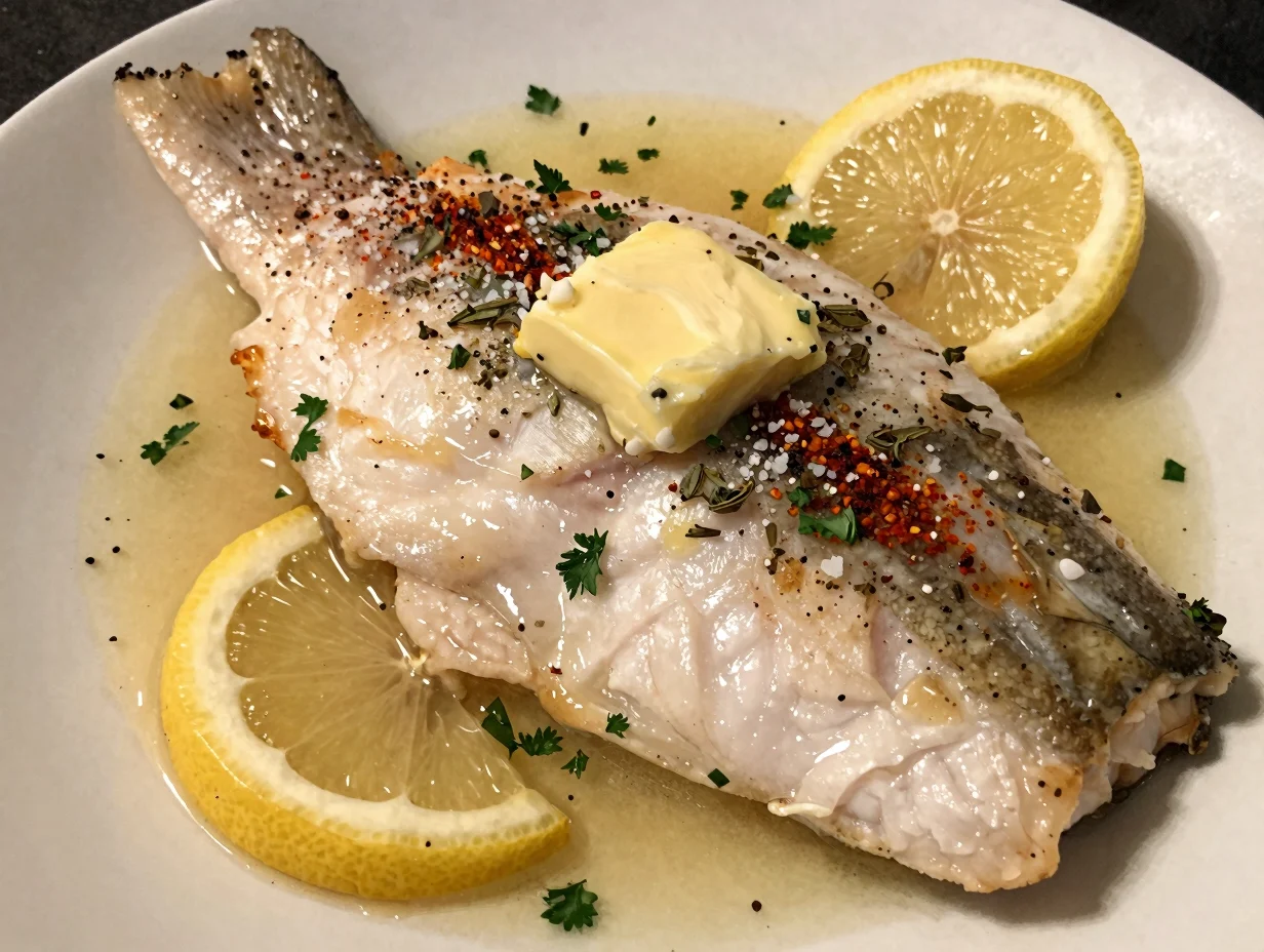Lemon Herb Baked Tilapia