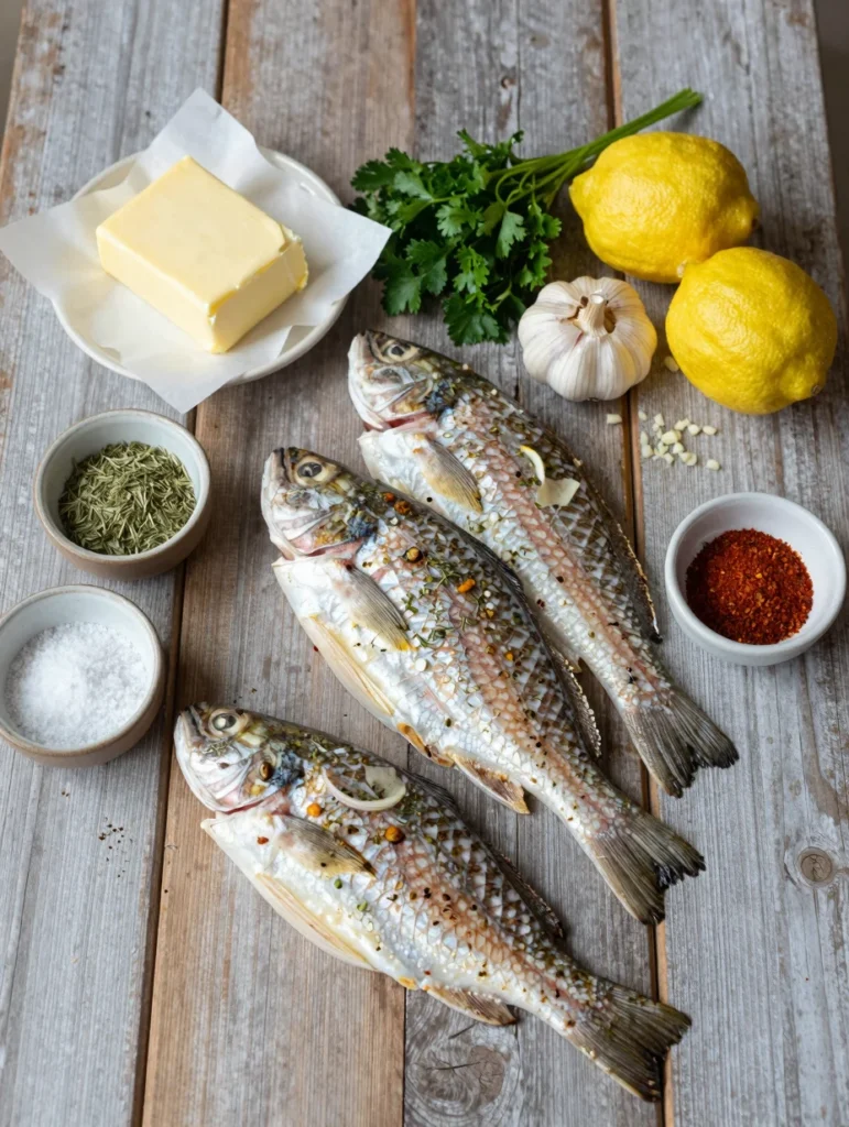 Lemon Herb Baked Tilapia