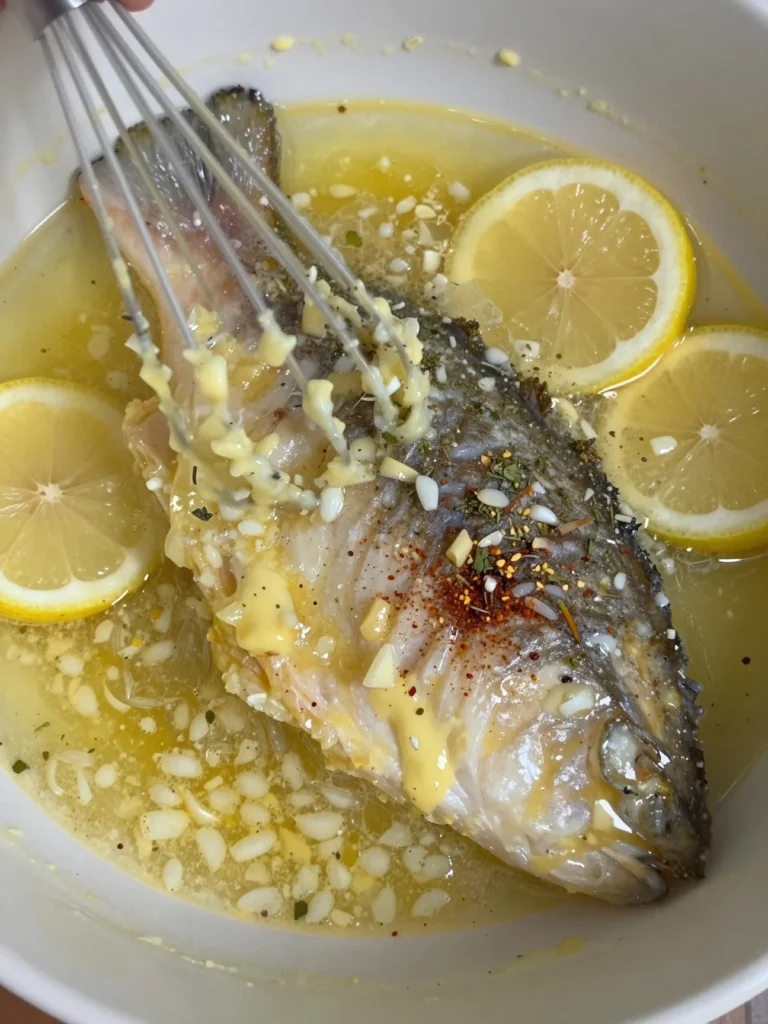 Lemon Herb Baked Tilapia
