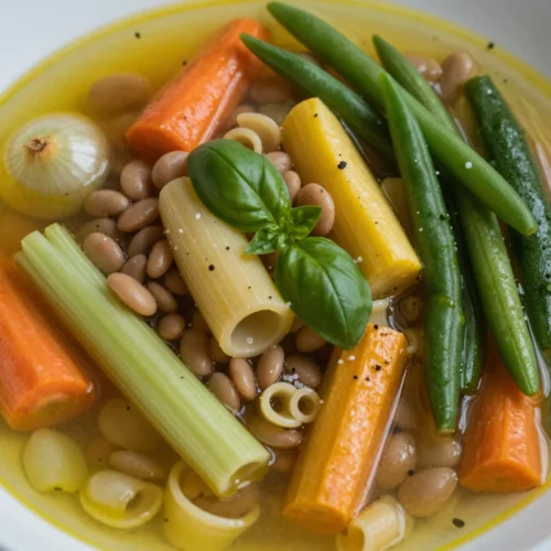 Light Summer Minestrone