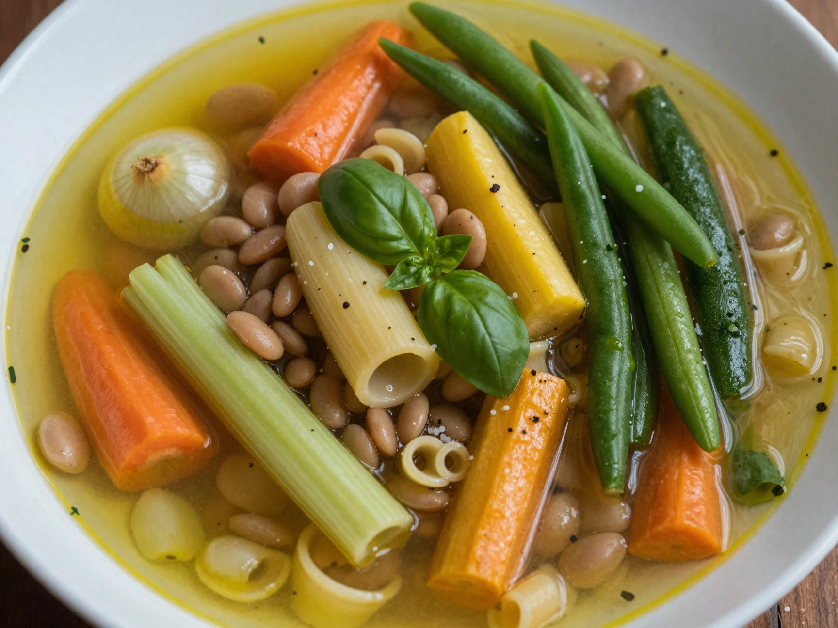 Light Summer Minestrone