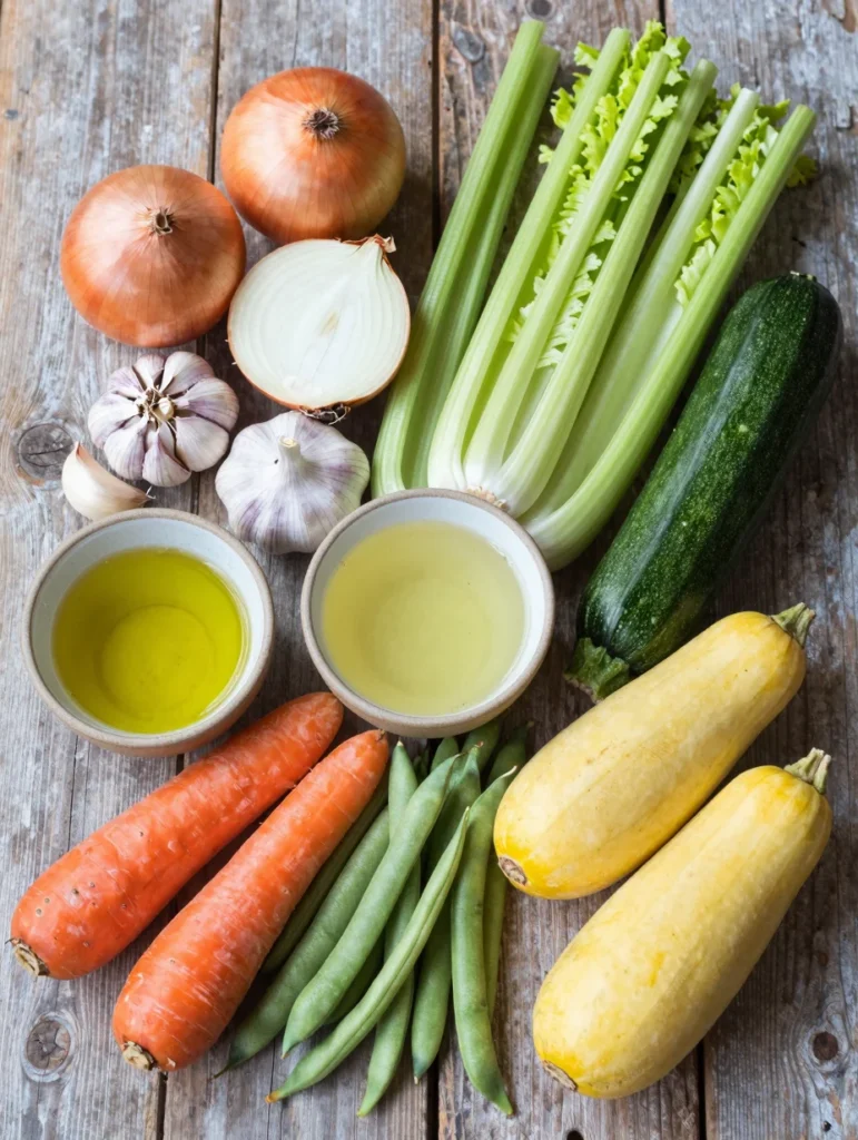 Light Summer Minestrone