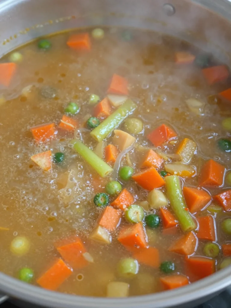 Light Summer Minestrone