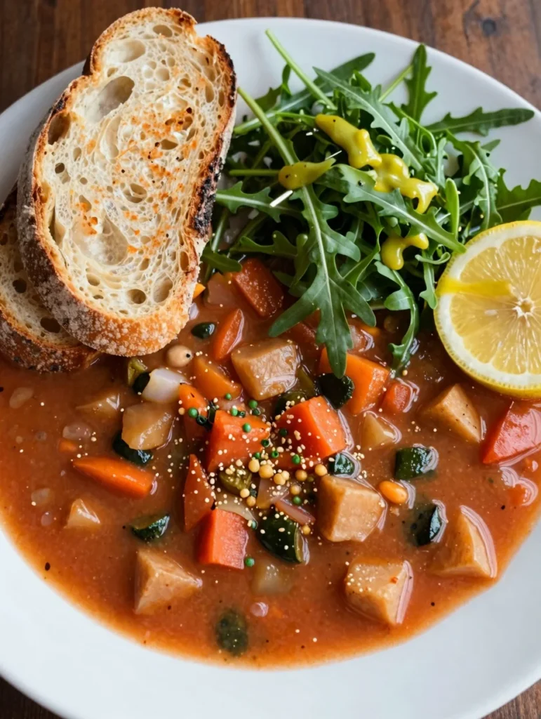 Light Summer Minestrone