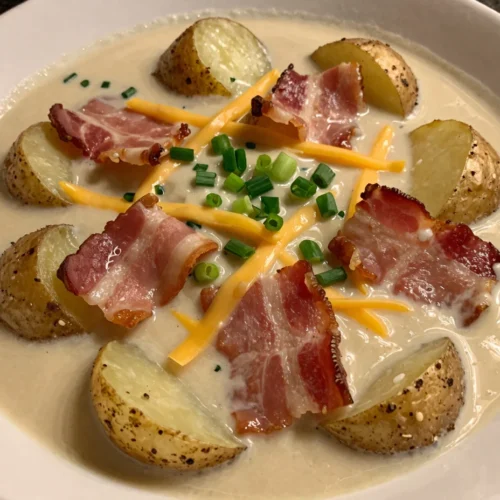 Loaded Baked Potato Soup