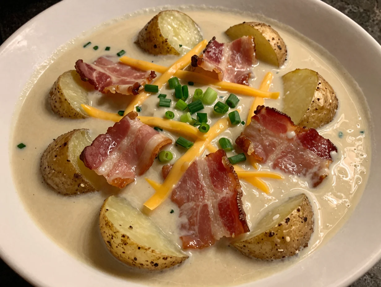 Loaded Baked Potato Soup