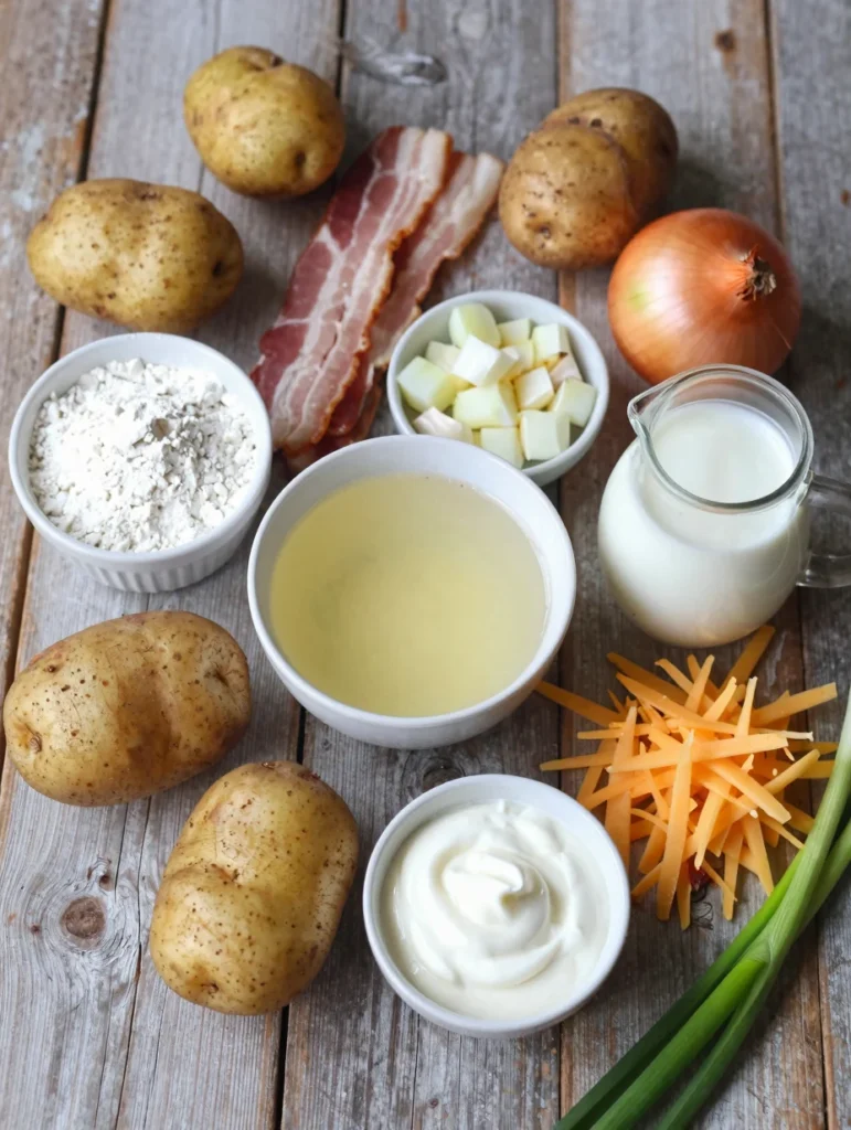 Loaded Baked Potato Soup