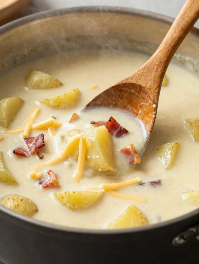 Loaded Baked Potato Soup