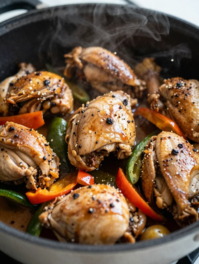 One Pan Chicken and Veggies