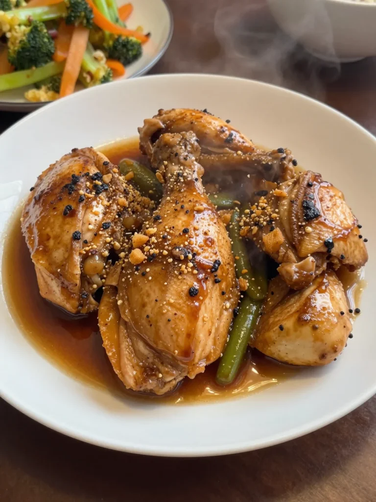 One Pan Chicken and Veggies