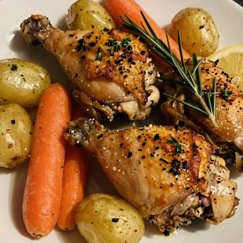One Pan Garlic Herb Chicken