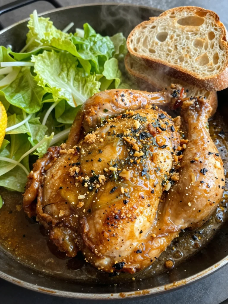 One Pan Garlic Herb Chicken