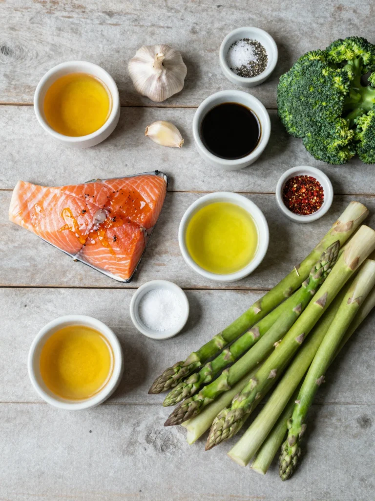 One Pan Honey Garlic Salmon