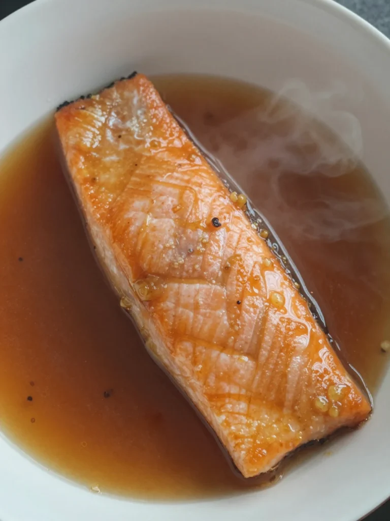 One Pan Honey Garlic Salmon