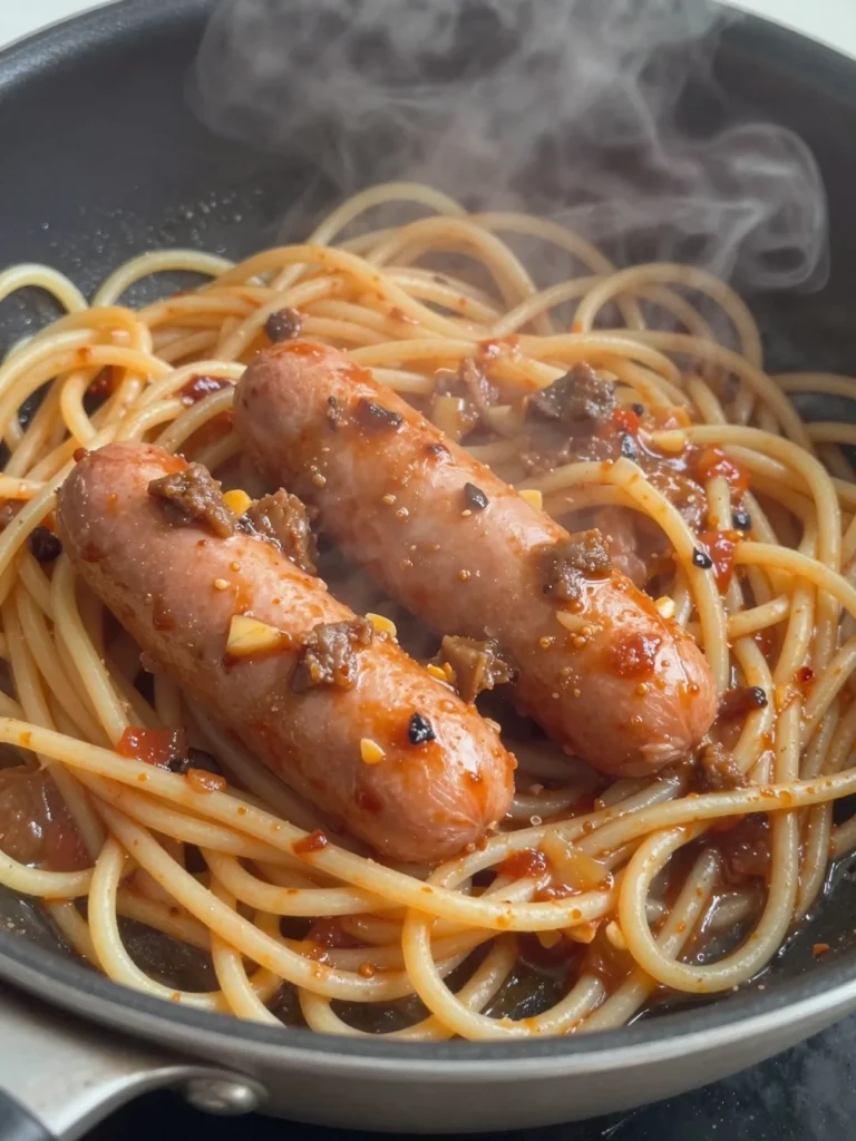One Pan Sausage Pasta
