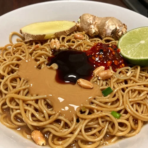 Peanut Butter Noodles