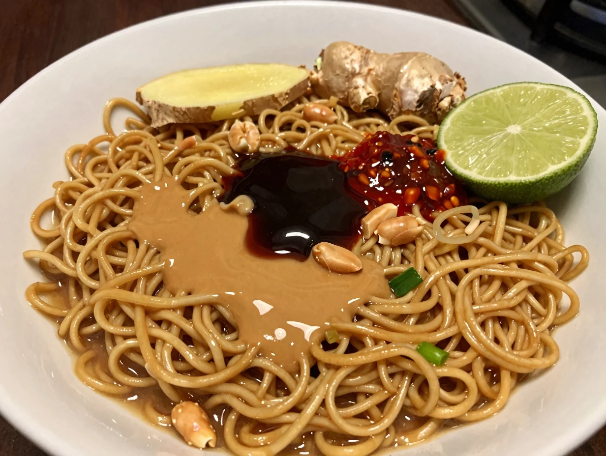 Peanut Butter Noodles