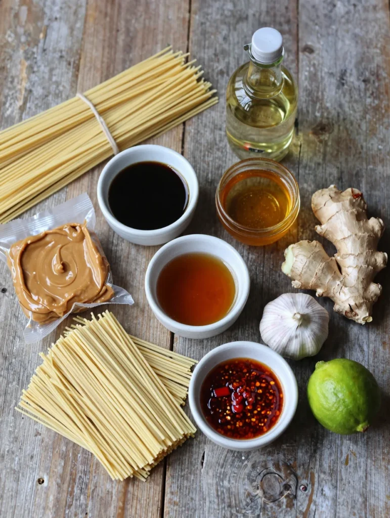 Peanut Butter Noodles
