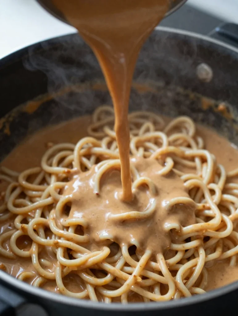Peanut Butter Noodles