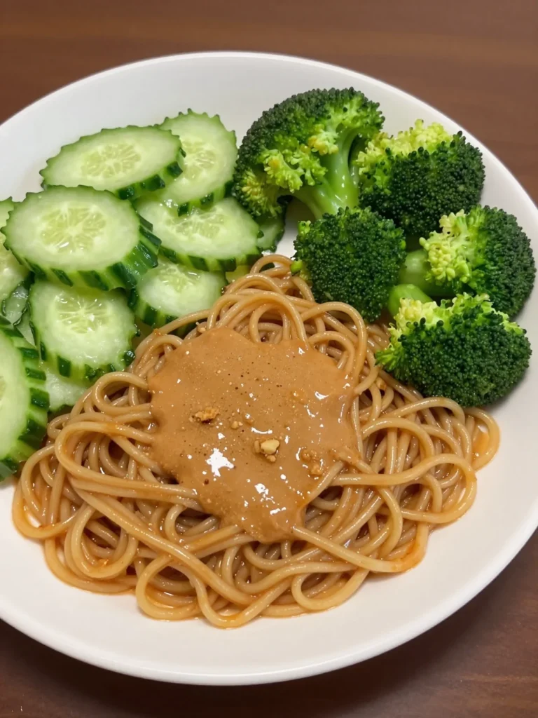 Peanut Butter Noodles