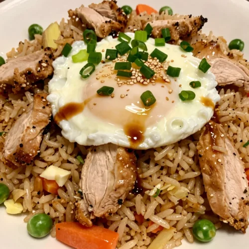 Quick Chicken Fried Rice