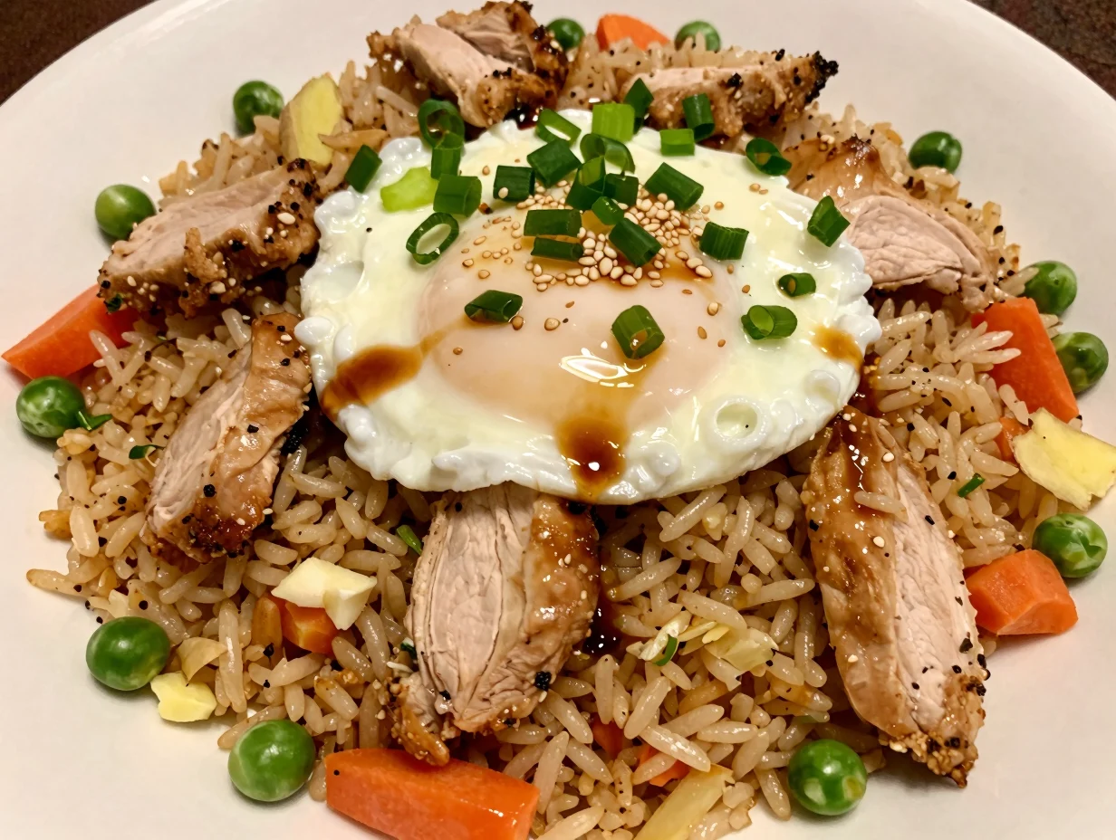 Quick Chicken Fried Rice