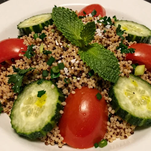 Quinoa Tabbouleh Salad