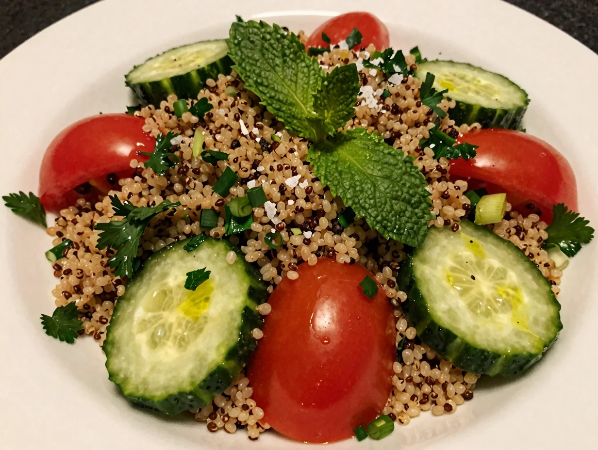 Quinoa Tabbouleh Salad